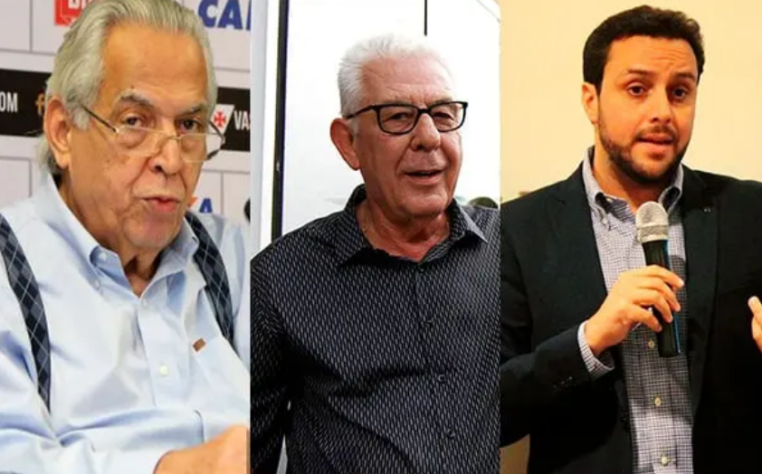 No pleito de 2017, Eurico Miranda, Fernando Horta e Julio Brant disputavam a presidência. 