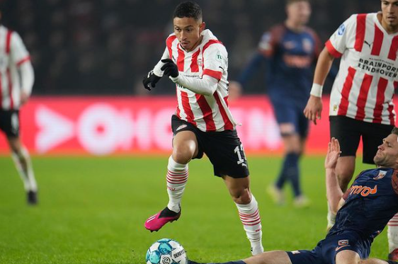 Mauro Júnior - PSV Eindhoven (Sevilla x PSV Eindhoven - 29/11, 14h45) (Foto: Reprodução/Instagram)