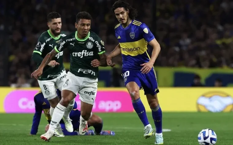 Semifinal - Boca Juniors 0x0 Palmeiras