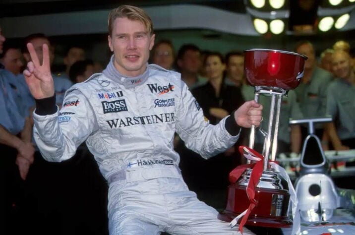 Mika Häkkinen (Finlândia) - 2 Títulos (1998 e 1999)