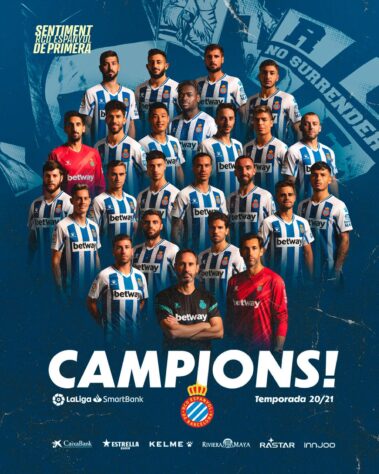 La Liga 2 (2020/21): O Espanyol foi o campeão desta edição da Segunda Divisão Espanhola mesmo sendo derrotado fora de casa por 1 a 0 para o Alcorcón. O Mallorca, precisava assim, apenas vencer o Porrenfadina, também fora de casa, mas não o fez e empatou por 2 a 2, deixando o título com a equipe da Ilha de Mallorca. Ambos os times terminaram o campeonato com 82 pontos. 