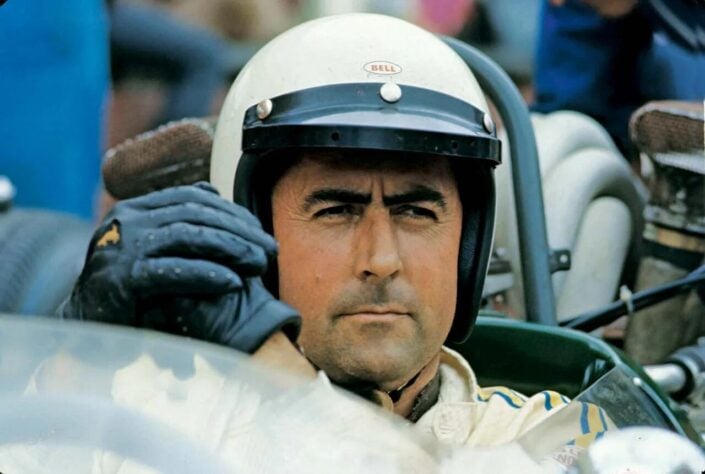 Jack Brabham (ING) - 3 Títulos (1959, 1960 e 1966)