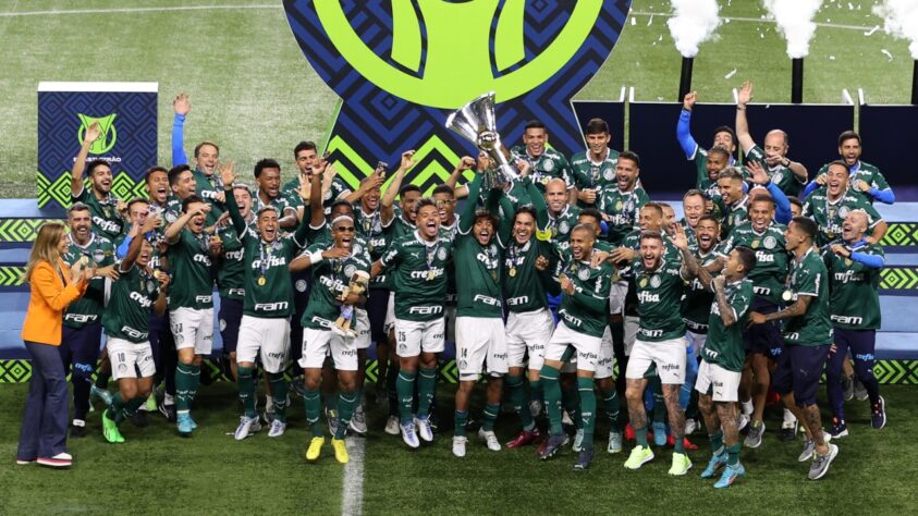 6º lugar: Palmeiras (Brasil/nível 4) - 220 pontos 