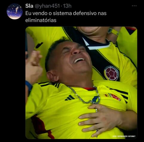 Galeria: Comentários da Seleção nas redes sociais