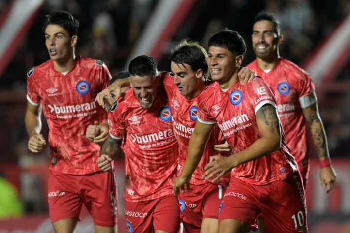 1º lugar: Argentinos Juniors (Argentina) - 56,7% de aproveitamento 