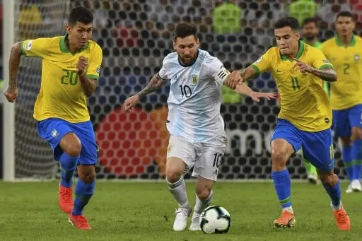 Brasil 0 x 1 Argentina - Amistoso de Seleções 2019 (Foto: Lucas Figueiredo/CBF)