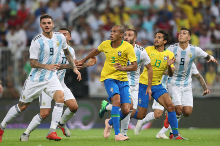 Brasil 2 x 0 Argentina - Copa América 2019 (Foto: Nelson ALMEIDA / AFP)