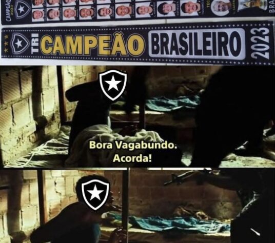 Acabou o gás do Fogão? Palmeiras assume a liderança do Brasileirão e web faz memes com o Botafogo