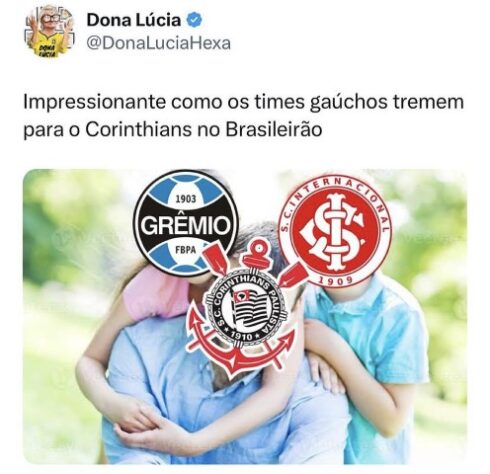 Derrota do Grêmio para o Corinthians também rendeu memes nas redes sociais