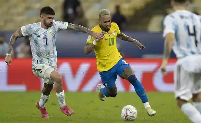 Brasil 0 x 0 Argentina  - Eliminatórias para Copa do Mundo 2022 (Foto: Lucas Figueiredo/CBF)
