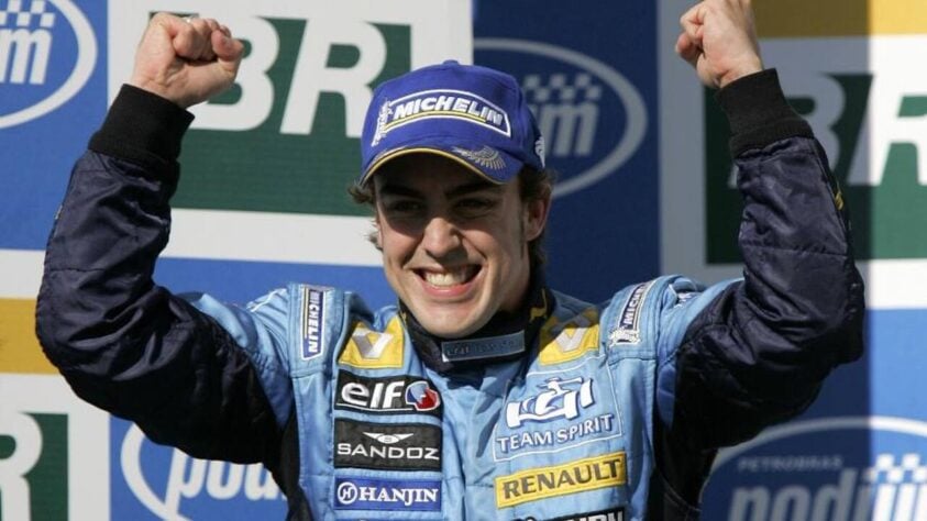 Fernando Alonso (ESP) - 2 Títulos (2005 e 2006)