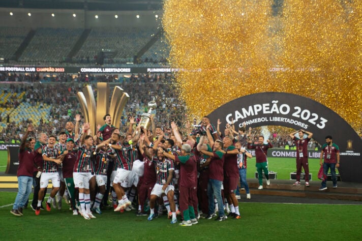 Com gols de Germán Cano e John Kennedy, o Fluminense superou o Boca Juniors por 2 a 1 no Maracanã e conquistou o título inédito da Libertadores! 