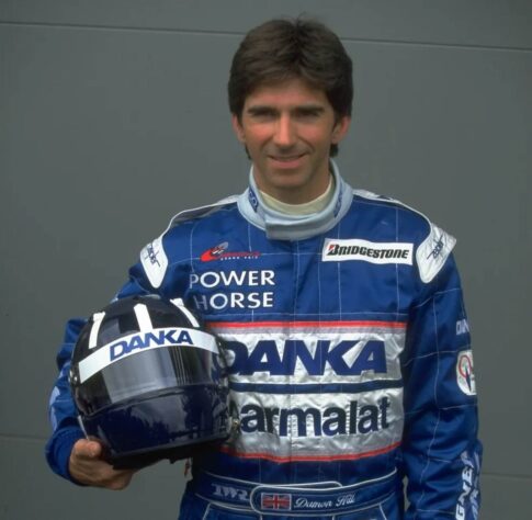 Damon Hill (ING) - 1 Título (1996)