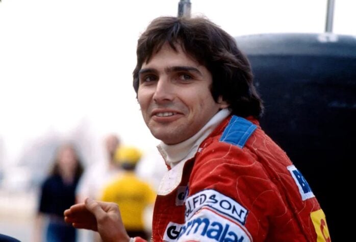 Nelson Piquet (BRA) - 3 Títulos (1981, 1983 e 1987)