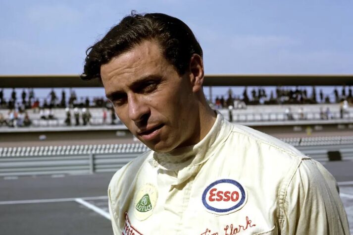 Jim Clark (ING) - 2 Títulos (1963 e 1965)