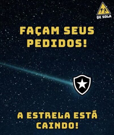 Acabou o gás do Fogão? Palmeiras assume a liderança do Brasileirão e web faz memes com o Botafogo