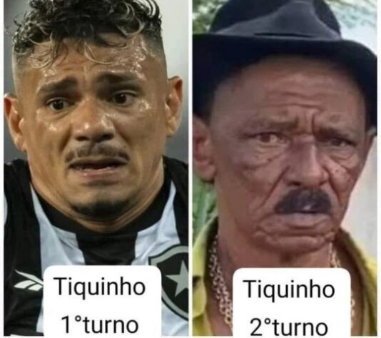 Pipoqueiro? Botafogo empata com o Santos, fica mais longe do título do Brasileirão, e não é perdoado em memes nas redes sociais.
