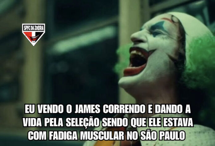 Torcedores fazem memes com derrota do Brasil para Colômbia e cornetam o técnico Fernando Diniz