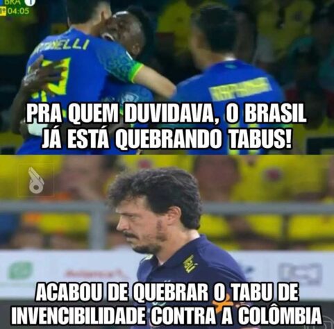 Colômbia 2 x 1 Brasil: veja os memes da derrota da seleção pelas