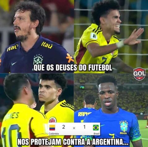 Colômbia 2 x 1 Brasil: veja os memes da derrota da seleção pelas