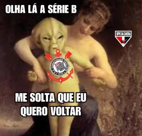 Corinthians não escapa dos memes após goleada do Bahia por 5 a 1, em plena Neo Química Arena.