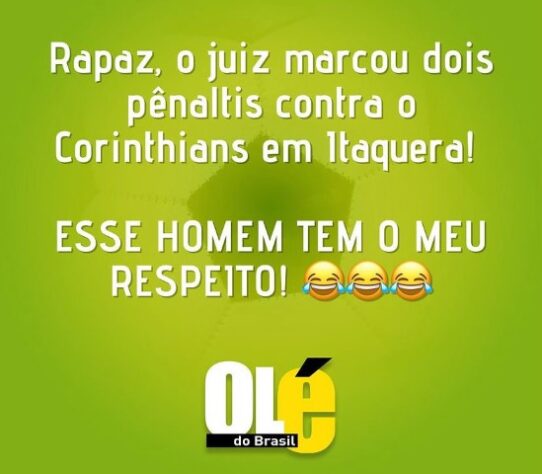 Corinthians não escapa dos memes após goleada do Bahia por 5 a 1, em plena Neo Química Arena.