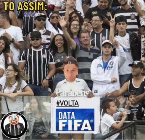 Corinthians não escapa dos memes após goleada do Bahia por 5 a 1, em plena Neo Química Arena.