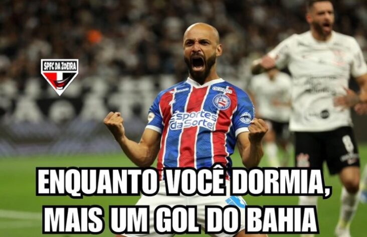 Corinthians não escapa dos memes após goleada do Bahia por 5 a 1, em plena Neo Química Arena.