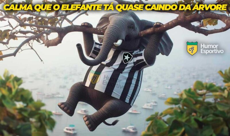 Memes: rivais não perdoam "pipocada" do Botafogo em derrota para o Grêmio com três gols de Luisito Suárez