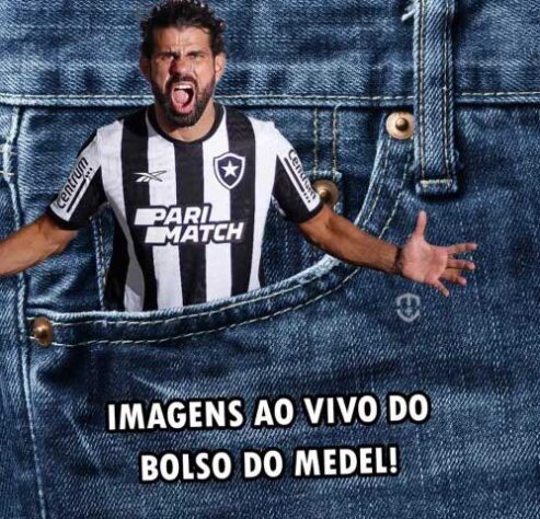 Derrotado no clássico contra o Vasco e com o título ameaçado, Botafogo sofre com memes e piadas nas redes sociais.