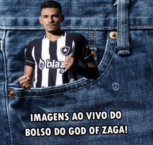 Derrotado no clássico contra o Vasco e com o título ameaçado, Botafogo sofre com memes e piadas nas redes sociais.