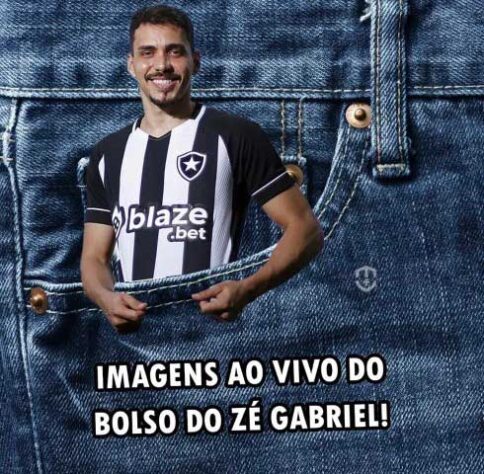 Derrotado no clássico contra o Vasco e com o título ameaçado, Botafogo sofre com memes e piadas nas redes sociais.