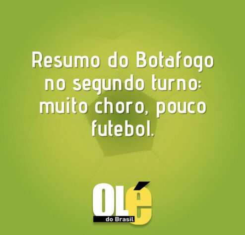 Derrotado no clássico contra o Vasco e com o título ameaçado, Botafogo sofre com memes e piadas nas redes sociais.