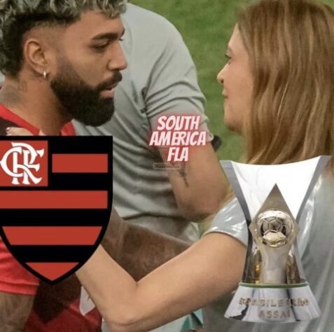 Rubro-negros fazem memes com vitória por 3 a 0 do Flamengo sobre o Palmeiras pela 33ª rodada do Brasileirão