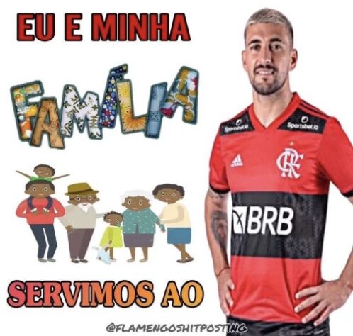 Rubro-negros fazem memes com vitória por 3 a 0 do Flamengo sobre o Palmeiras pela 33ª rodada do Brasileirão