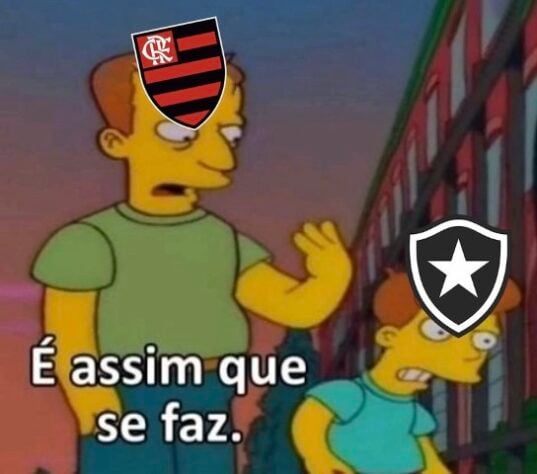 Rubro-negros fazem memes com vitória por 3 a 0 do Flamengo sobre o Palmeiras pela 33ª rodada do Brasileirão
