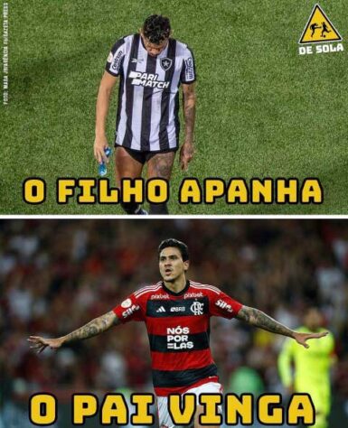 Rubro-negros fazem memes com vitória por 3 a 0 do Flamengo sobre o Palmeiras pela 33ª rodada do Brasileirão