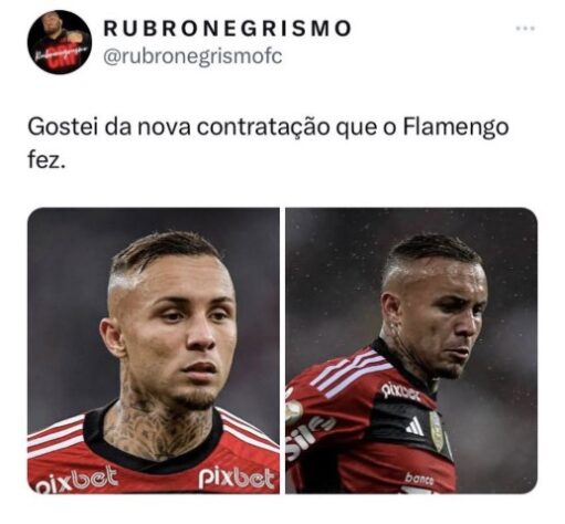 Rubro-negros fazem memes com vitória por 3 a 0 do Flamengo sobre o Palmeiras pela 33ª rodada do Brasileirão