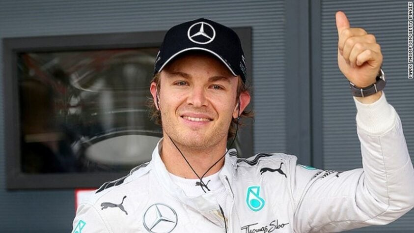 Nico Rosberg (ALE) - 1 Título (2016)