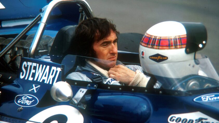 Jackie Stewart (ING) - 3 Títulos (1969, 1971 e 1973)