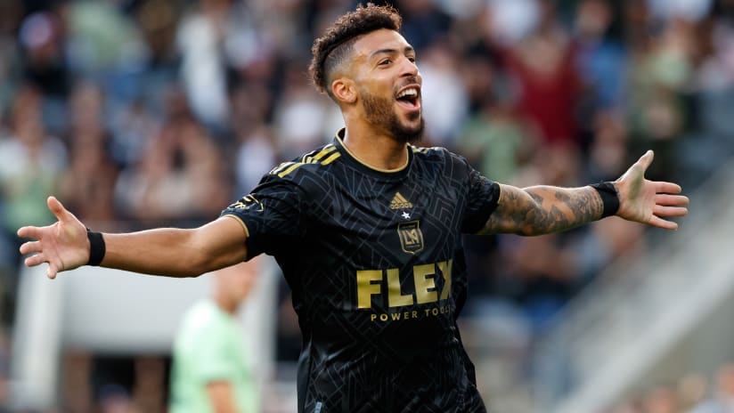 7º lugar: Denis Bouanga (Los Angeles FC/Gabão) - 36 gols 