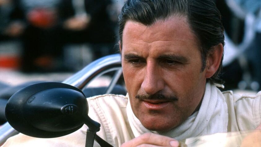 Graham Hill (ING) - 2 Títulos (1962 e 1968)