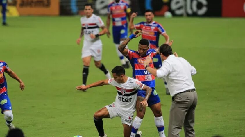 Fortaleza 3 x 3 São Paulo: Copa do Brasil 2020 (14/10/2020)