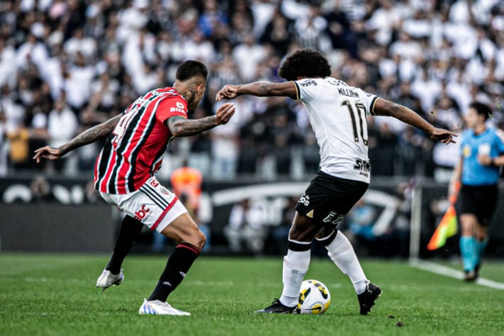 Corinthians 1 x 1 São Paulo - 22/05/2022 - Brasileirão 2022