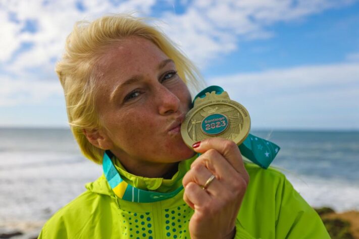 Surfe - Medalhas de ouro: 1 (Tatiana Weston)