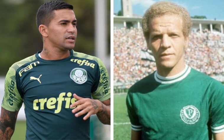 Dudu se igualou a Junqueira e Ademir da Guia como jogador com mais títulos na história do clube, com 12 taças!