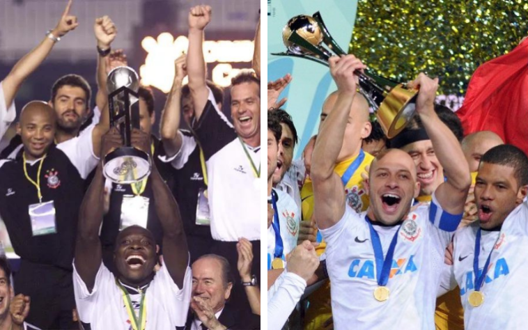 2000: Campeão - Após vencer nos pênaltis a final contra o Vasco; 2012: Campeão - Após vencer por 1 a 0 a final contra o Chelsea.