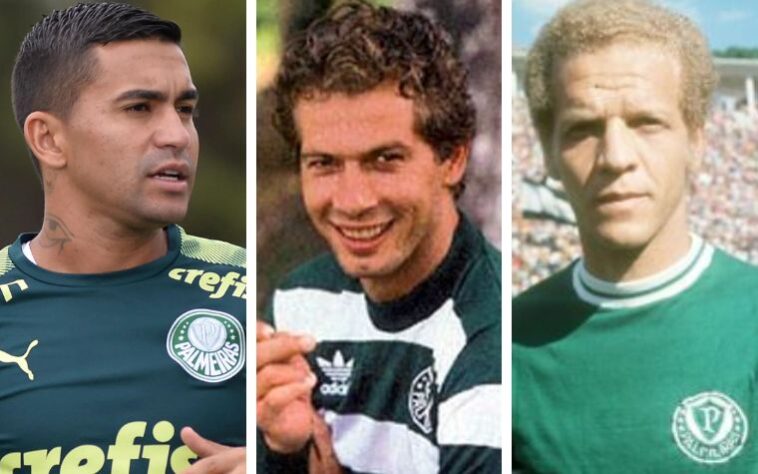 Com a provável conquista do Brasileirão de 2023, mais jogadores vão marcar o nome na história do Alviverde Imponente e, com essa conquista, Dudu pode alcançar Ademir da Guia como maior ganhador de títulos do Verdão. Confira, na galeria a seguir, os jogadores mais vitoriosos do Palmeiras. 