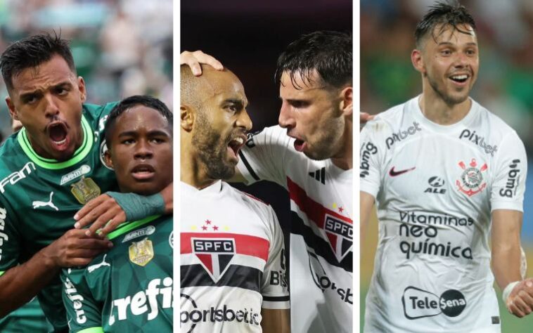 Agora com 18 títulos nacionais, o Palmeiras tem a mesma quantidade de taças nacionais dos seus dois maiores rivais somados.