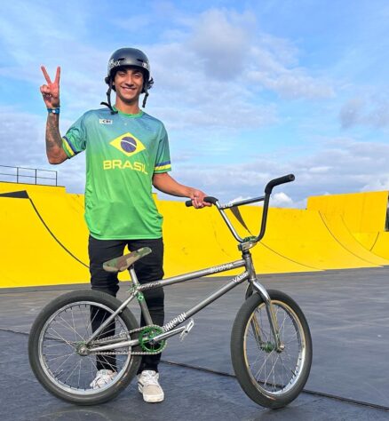 Ciclismo BMX Freestyle - Gustavo de Oliveira